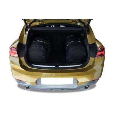 Torby do bagażnika BMW X2 PHEV 2020-2023 4szt KJUST