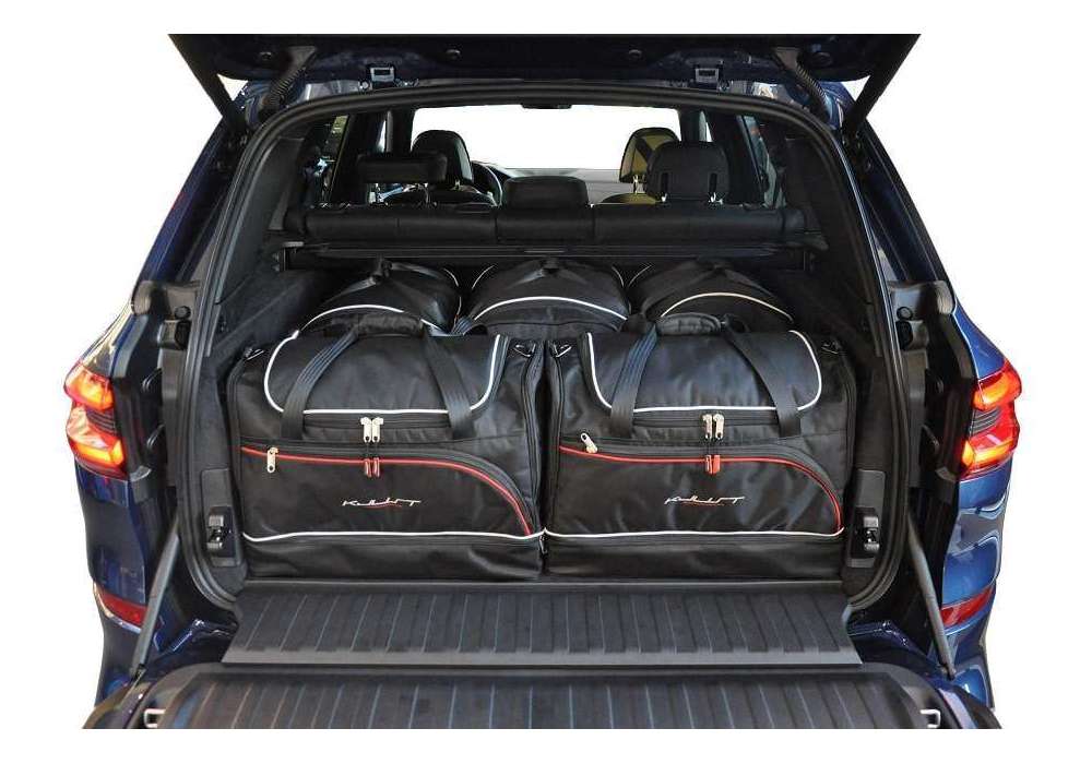Torby do bagażnika BMW X5 PHEV 2019+ 5szt KJUST