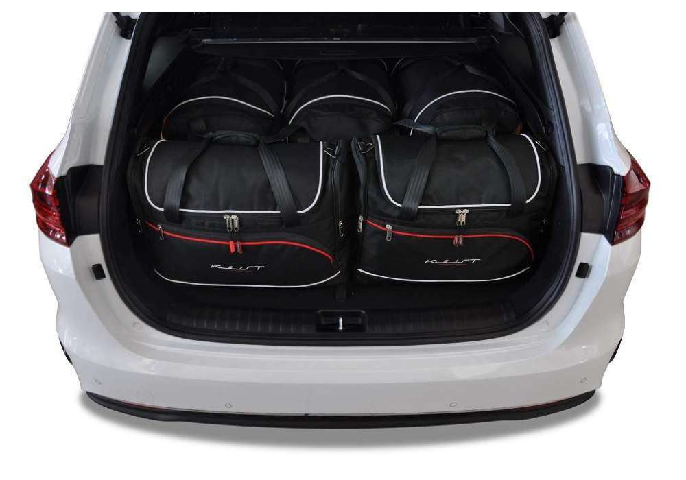 Torby do bagażnika KIA CEE'D KOMBI PHEV 2020+ 5szt KJUST