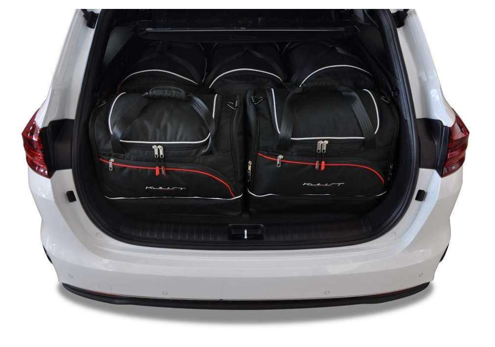 Torby do bagażnika KIA CEE'D KOMBI PHEV 2020+ 5szt KJUST