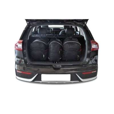 Torby do bagażnika KIA NIRO PHEV 2017-2022 3szt KJUST