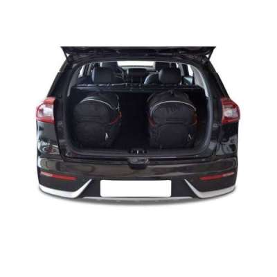 Torby do bagażnika KIA NIRO PHEV 2017-2022 3szt KJUST