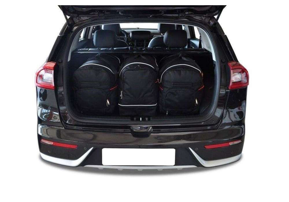 Torby do bagażnika KIA NIRO PHEV 2017-2022 3szt KJUST