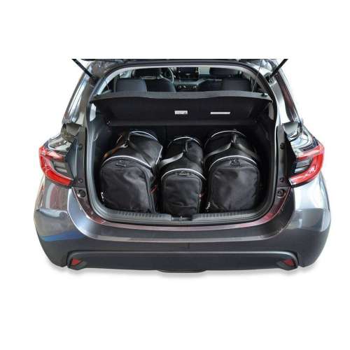 Torby do bagażnika TOYOTA YARIS HEV 2020+ 3szt KJUST