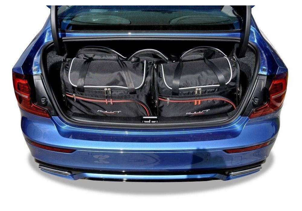 Torby do bagażnika VOLVO S60 MHEV 2020-2023 5szt KJUST