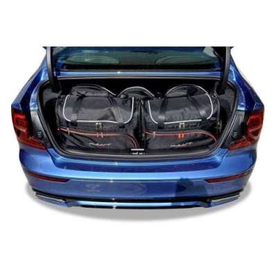 Torby do bagażnika VOLVO S60 MHEV 2020-2023 5szt KJUST