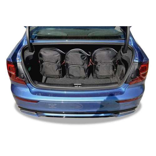 Torby do bagażnika VOLVO S60 MHEV 2020-2023 5szt KJUST
