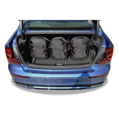 Torby do bagażnika VOLVO S60 MHEV 2020-2023 5szt KJUST