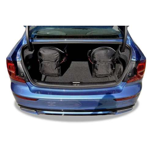 Torby do bagażnika VOLVO S60 MHEV 2020-2023 5szt KJUST