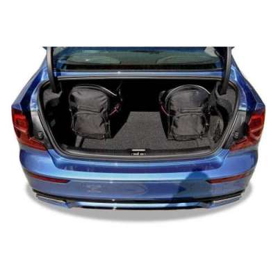 Torby do bagażnika VOLVO S60 MHEV 2020-2023 5szt KJUST