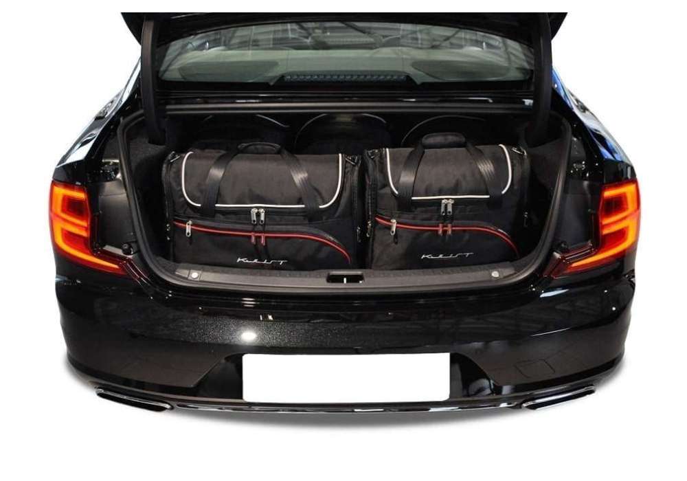Torby do bagażnika VOLVO S90 HEV 2016+ 5szt KJUST