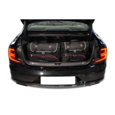 Torby do bagażnika VOLVO S90 HEV 2016+ 5szt KJUST