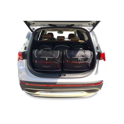 Torby do bagażnika HYUNDAI SANTA FE HEV 2020-2024 5szt KJUST