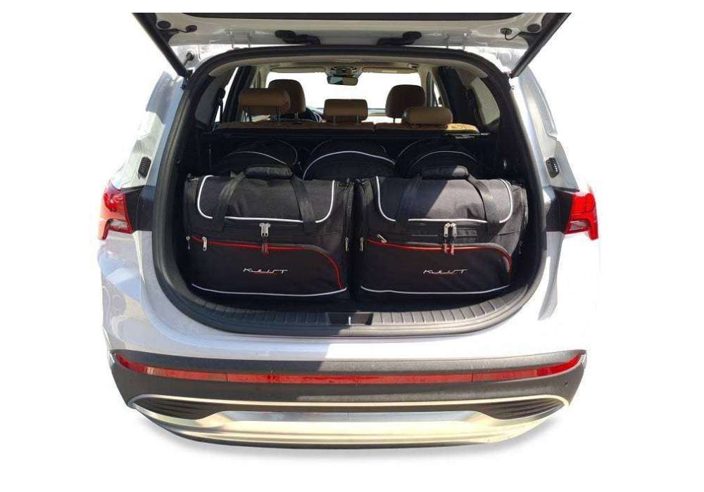 Torby do bagażnika HYUNDAI GRAND SANTA FE HEV 2020-2024 5szt KJUST