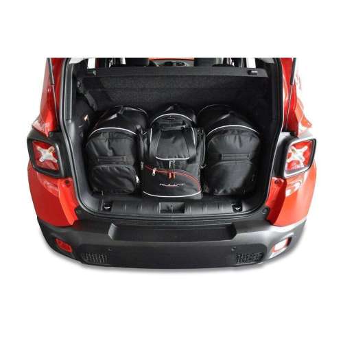 Torby do bagażnika JEEP RENEGADE MHEV 2022+ 4szt KJUST