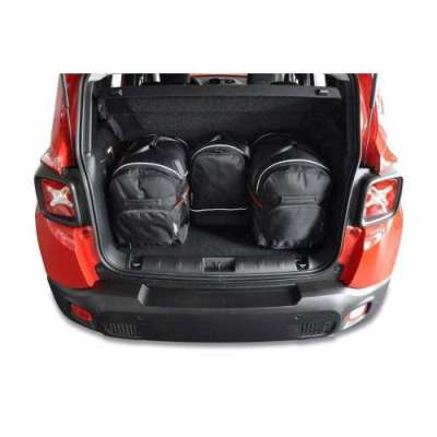 Torby do bagażnika JEEP RENEGADE MHEV 2022+ 4szt KJUST
