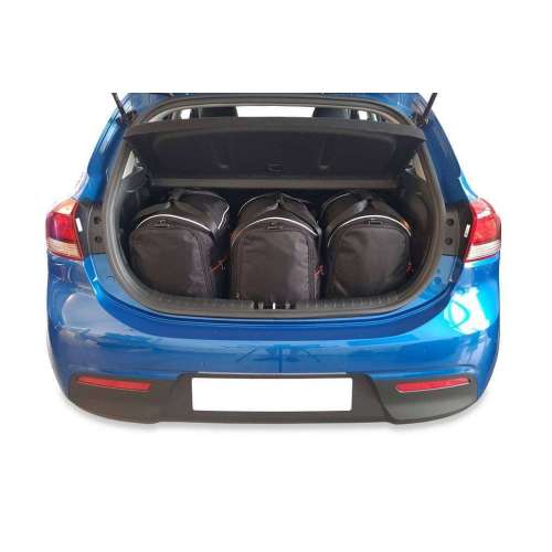 Torby do bagażnika KIA RIO HATCHBACK 2017+ 3szt KJUST