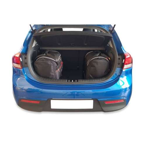 Torby do bagażnika KIA RIO HATCHBACK 2017+ 3szt KJUST
