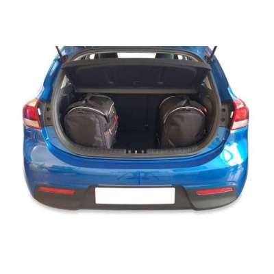 Torby do bagażnika KIA RIO HATCHBACK 2017+ 3szt KJUST