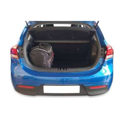 Torby do bagażnika KIA RIO HATCHBACK 2017+ 3szt KJUST