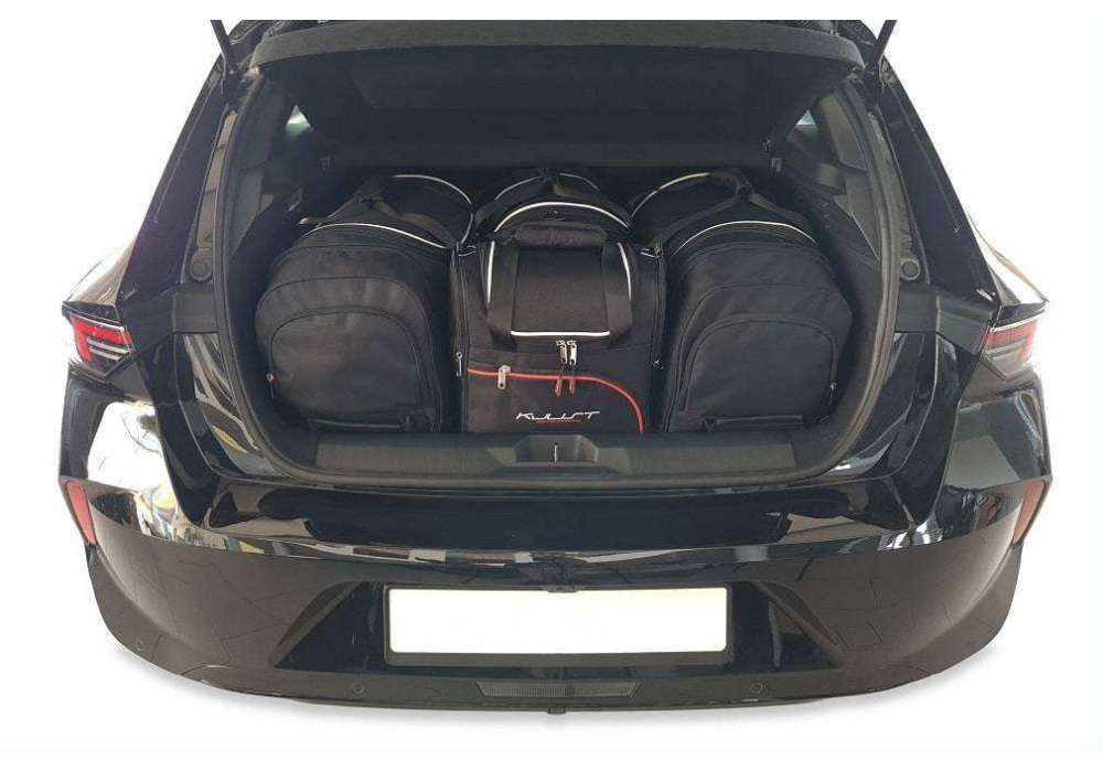 Torby do bagażnika OPEL ASTRA HATCHBACK 2021+ 4szt KJUST