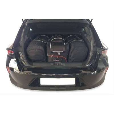 Torby do bagażnika OPEL ASTRA HATCHBACK 2021+ 4szt KJUST