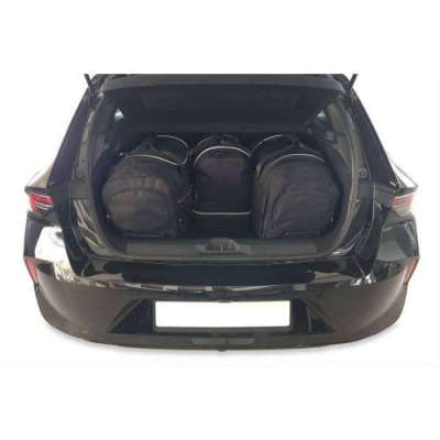 Torby do bagażnika OPEL ASTRA HATCHBACK 2021+ 4szt KJUST