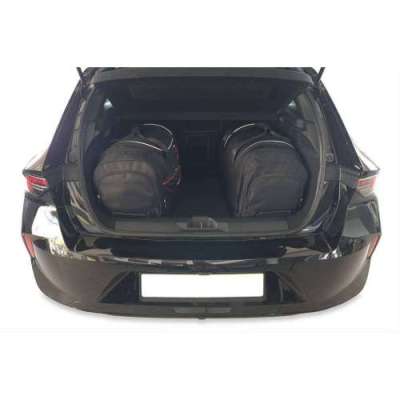 Torby do bagażnika OPEL ASTRA HATCHBACK 2021+ 4szt KJUST