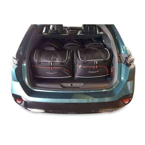 Torby do bagażnika PEUGEOT 308 SW PHEV 2021+ 5szt KJUST