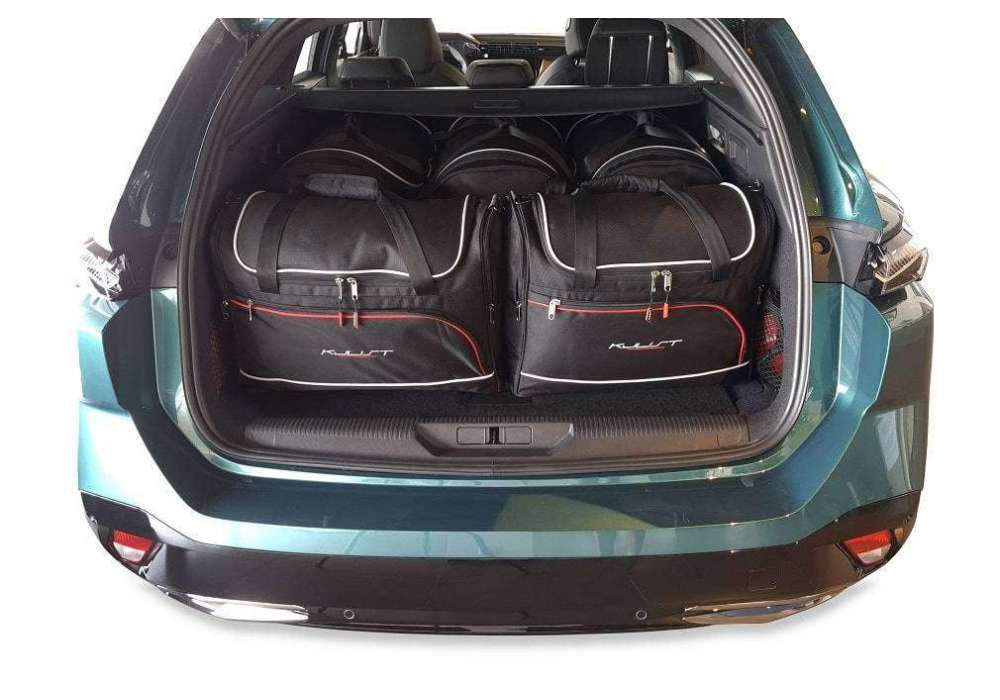 Torby do bagażnika PEUGEOT 308 SW PHEV 2021+ 5szt KJUST