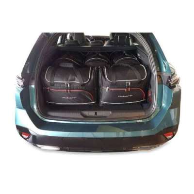 Torby do bagażnika PEUGEOT 308 SW PHEV 2021+ 5szt KJUST