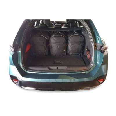 Torby do bagażnika PEUGEOT 308 SW PHEV 2021+ 5szt KJUST
