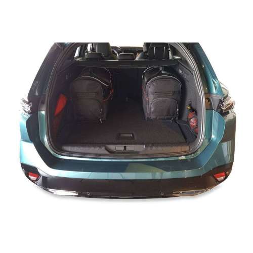 Torby do bagażnika PEUGEOT 308 SW PHEV 2021+ 5szt KJUST
