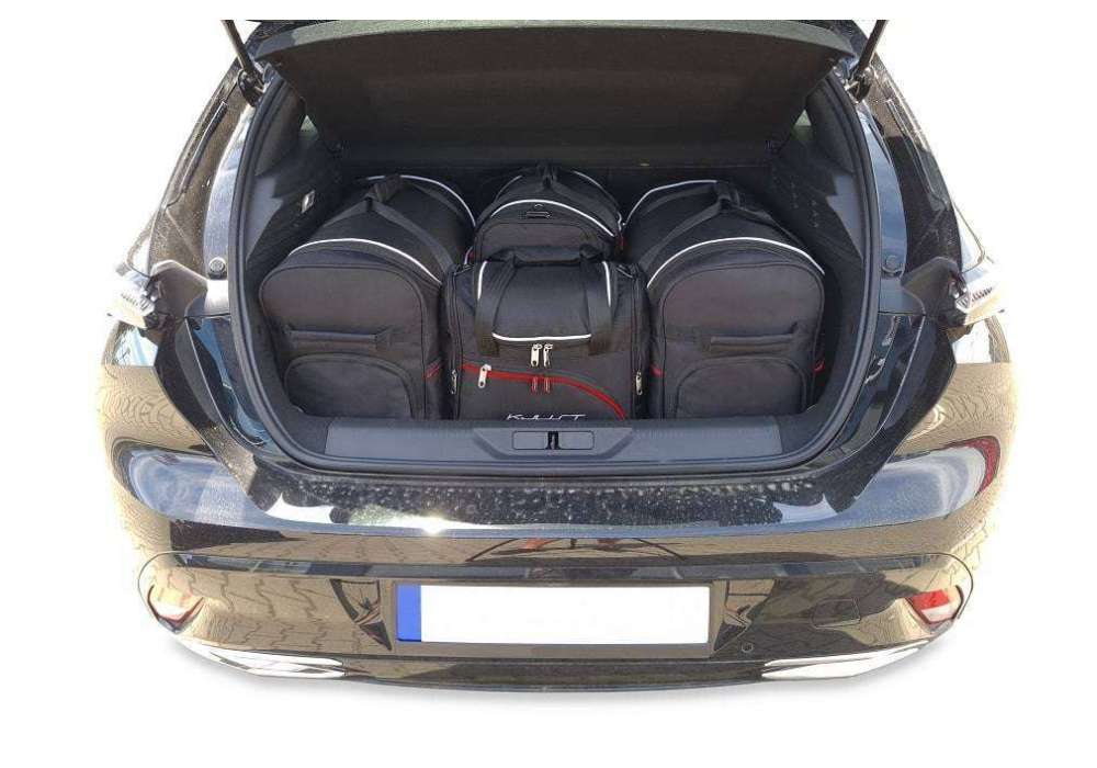 Torby do bagażnika PEUGEOT 308 HATCHBACK 2021+ 4szt KJUST