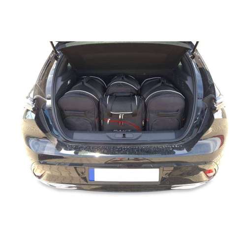 Torby do bagażnika PEUGEOT 308 HATCHBACK PHEV 2021+ 4szt KJUST