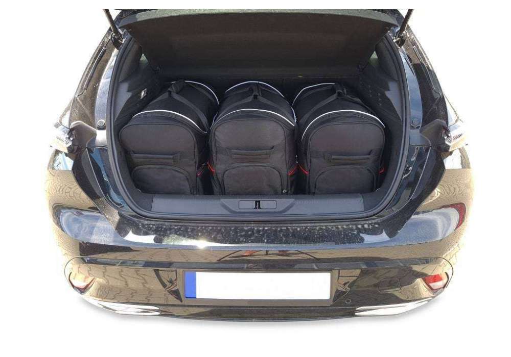 Torby do bagażnika PEUGEOT 308 HATCHBACK 2021+ 3szt KJUST