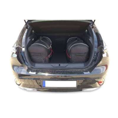 Torby do bagażnika PEUGEOT 308 HATCHBACK 2021+ 3szt KJUST