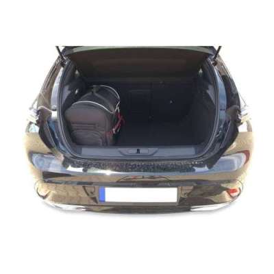 Torby do bagażnika PEUGEOT 308 HATCHBACK 2021+ 3szt KJUST