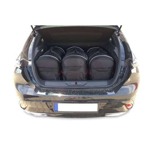Torby do bagażnika PEUGEOT 308 HATCHBACK PHEV 2021+ 3szt KJUST