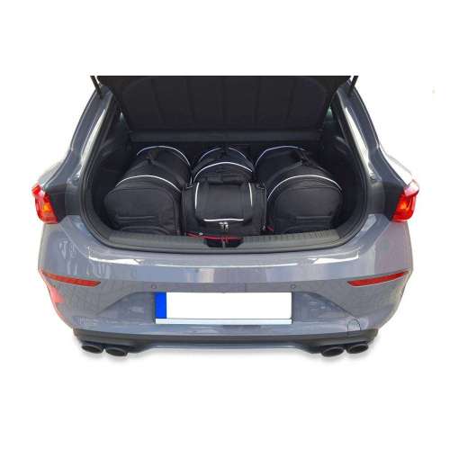 Torby do bagażnika CUPRA LEON HATCHBACK 2021+ 4szt KJUST
