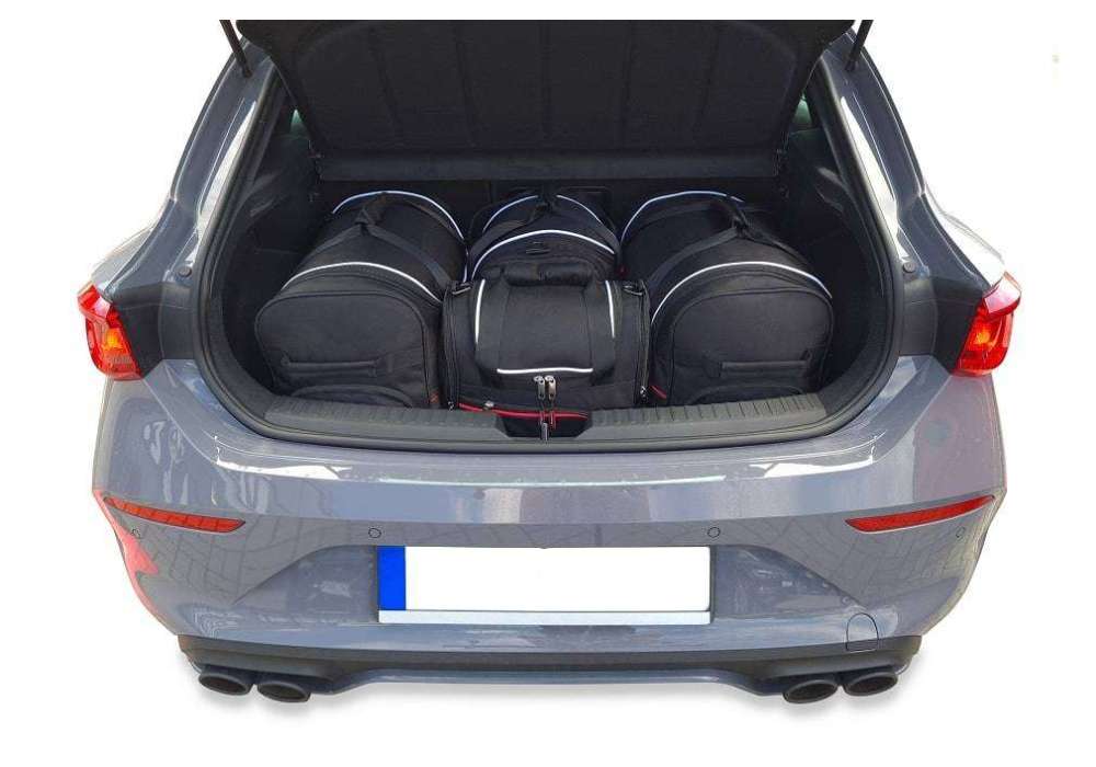 Torby do bagażnika CUPRA LEON HATCHBACK 2021+ 4szt KJUST