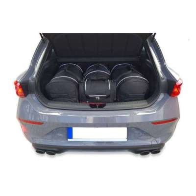 Torby do bagażnika CUPRA LEON HATCHBACK 2021+ 4szt KJUST