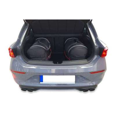 Torby do bagażnika CUPRA LEON HATCHBACK 2021+ 4szt KJUST
