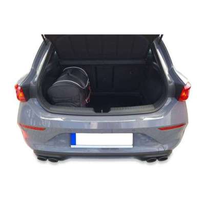 Torby do bagażnika CUPRA LEON HATCHBACK 2021+ 4szt KJUST