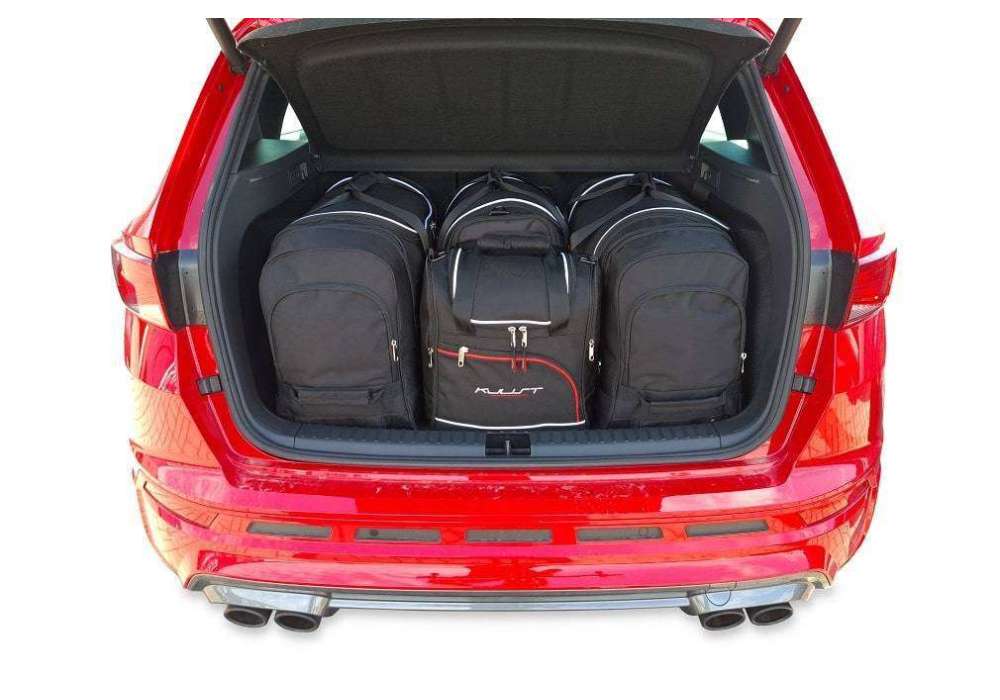 Torby do bagażnika CUPRA ATECA 2018-2024 4szt KJUST