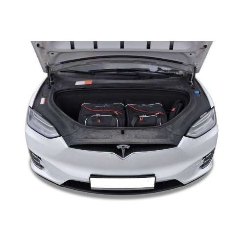 Torby do bagażnika TESLA MODEL X EV 2016+ 2szt KJUST