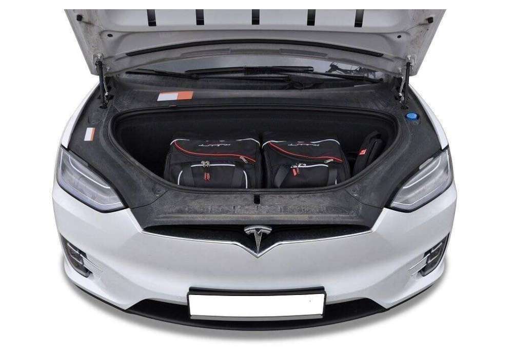 Torby do bagażnika TESLA MODEL X EV 2016+ 2szt KJUST