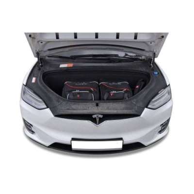 Torby do bagażnika TESLA MODEL X EV 2016+ 2szt KJUST