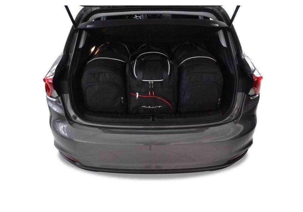 Torby do bagażnika FIAT TIPO CROSS MHEV 2021+ 4szt KJUST