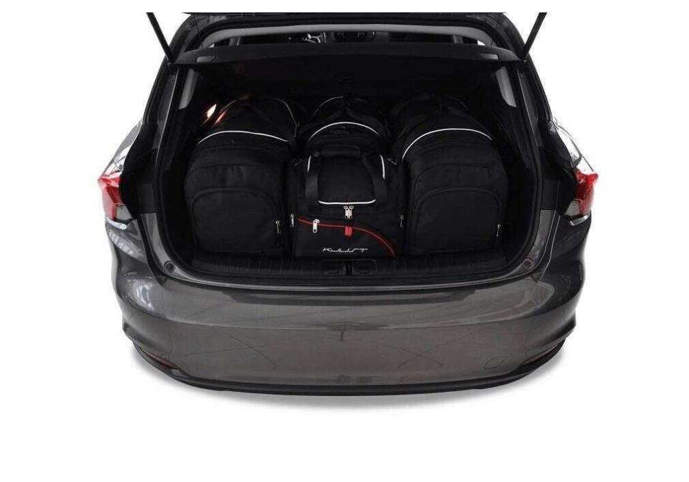 Torby do bagażnika FIAT TIPO CROSS MHEV 2021+ 4szt KJUST